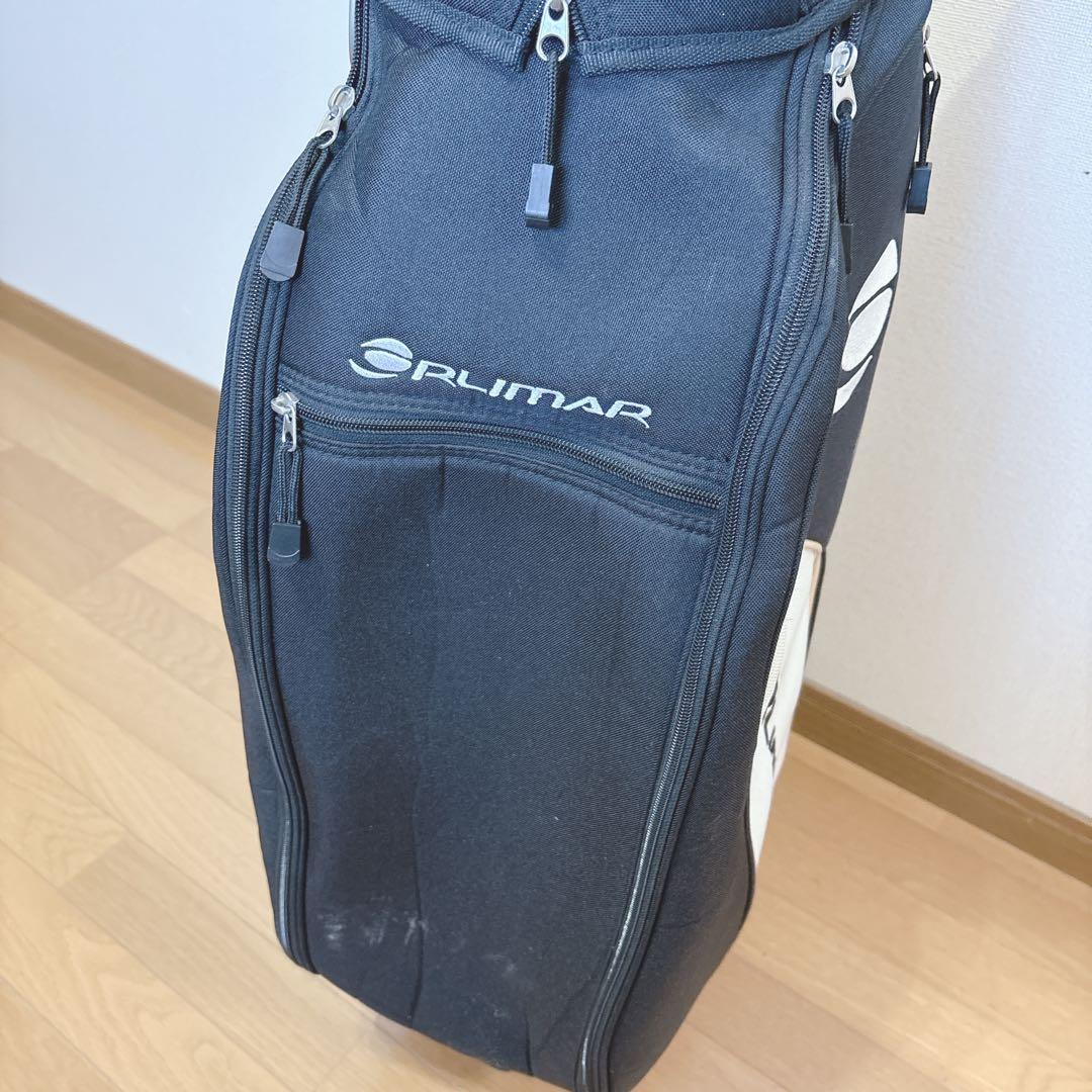 K375 ORLIMAR オリマー キャディバック 白黒