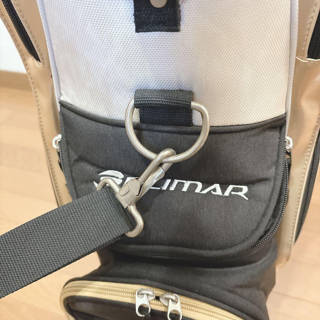 K375 ORLIMAR オリマー キャディバック 白黒