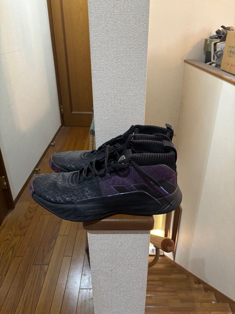 ト*キ様 adidas Dame5 Marvel Black Panther C
