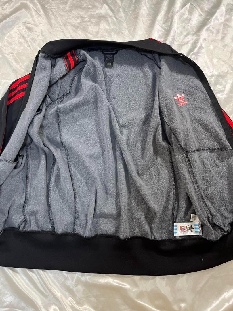 希少カラー　00s アディダス トラックジャケット ATP 在原みゆ紀　刺繍ロゴ