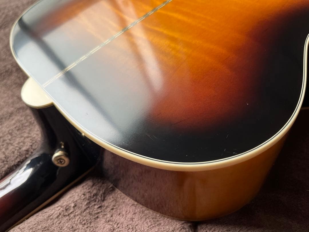 ギター Epiphone inspired by Gibson J-200
