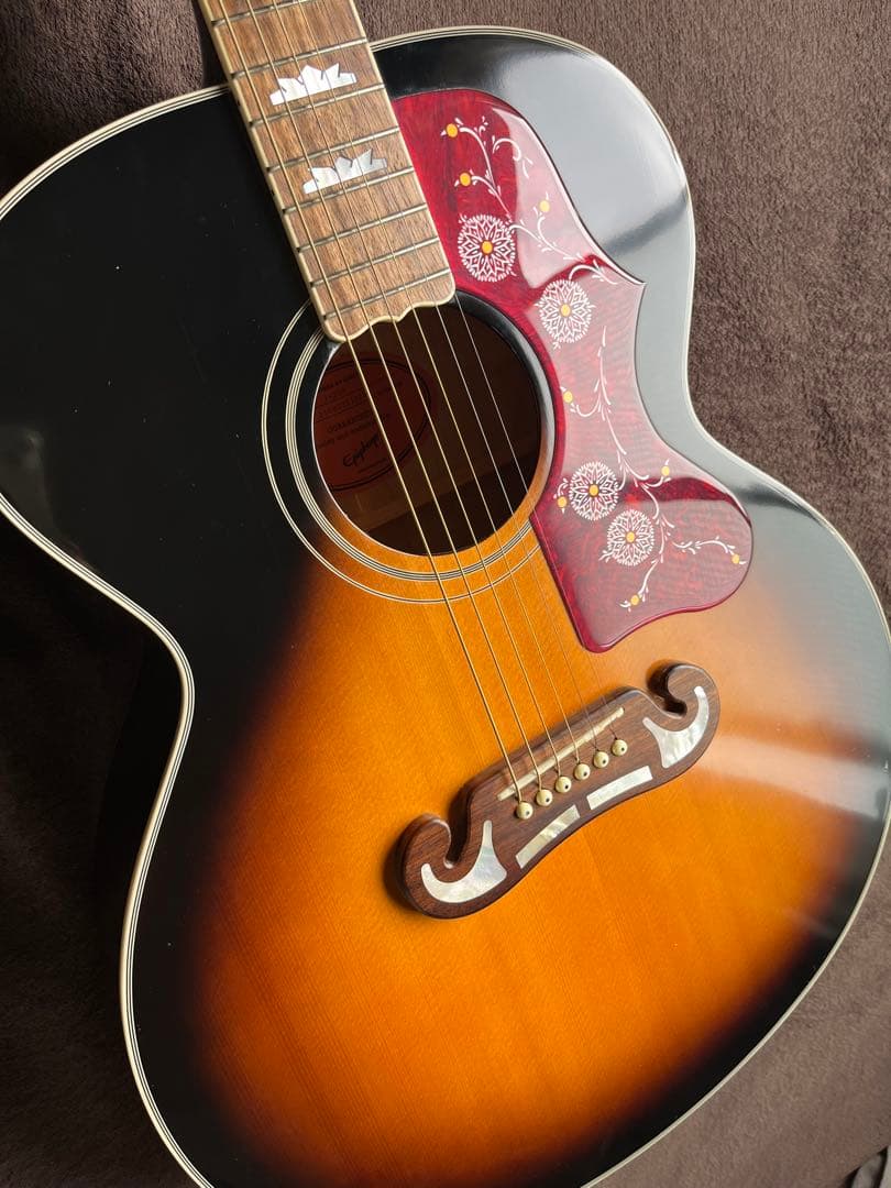 ギター Epiphone inspired by Gibson J-200