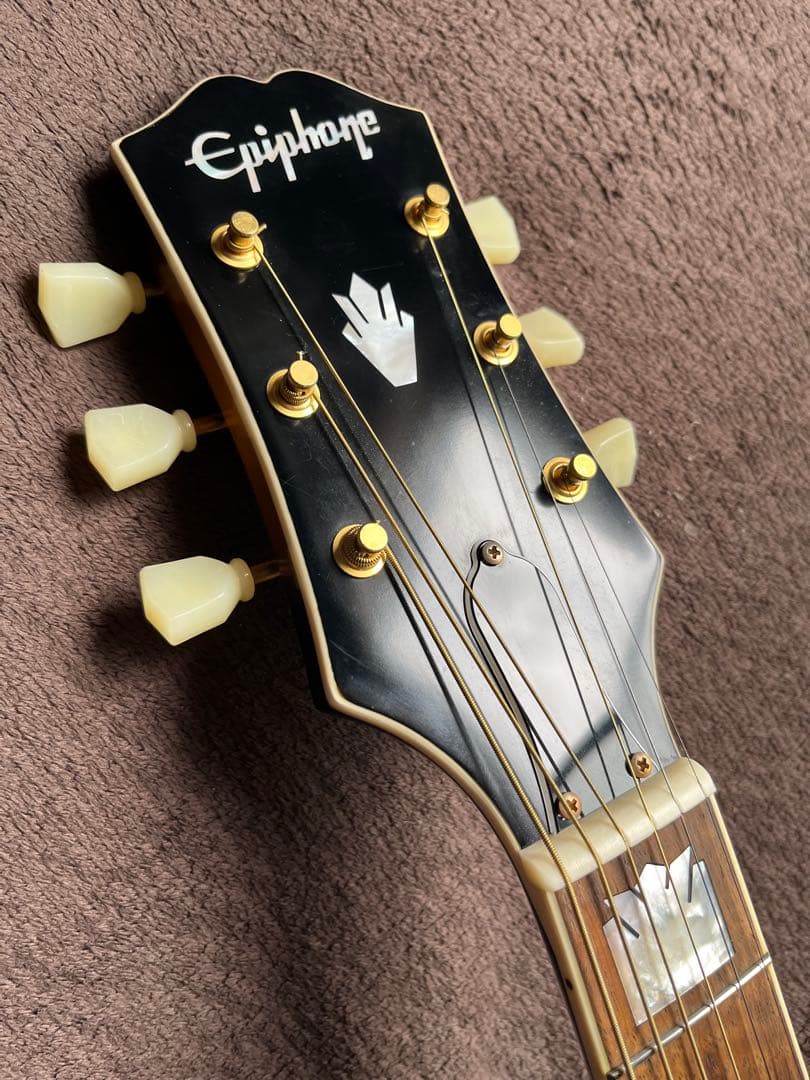 ギター Epiphone inspired by Gibson J-200