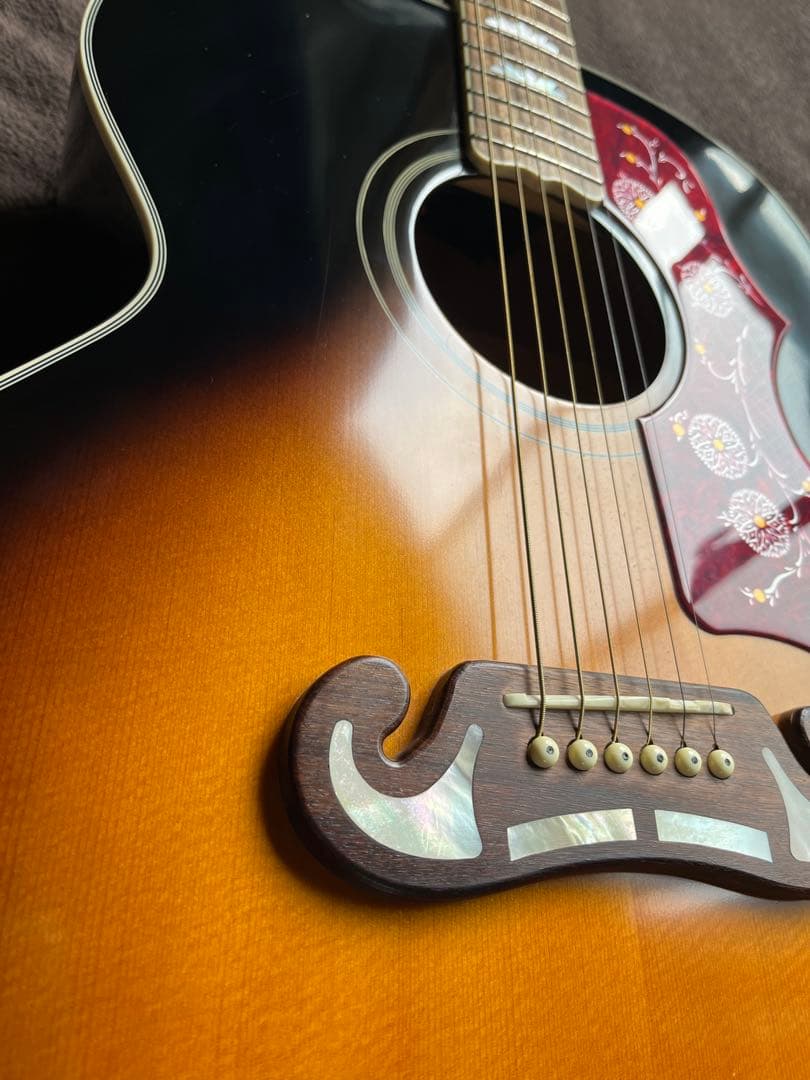 ギター Epiphone inspired by Gibson J-200