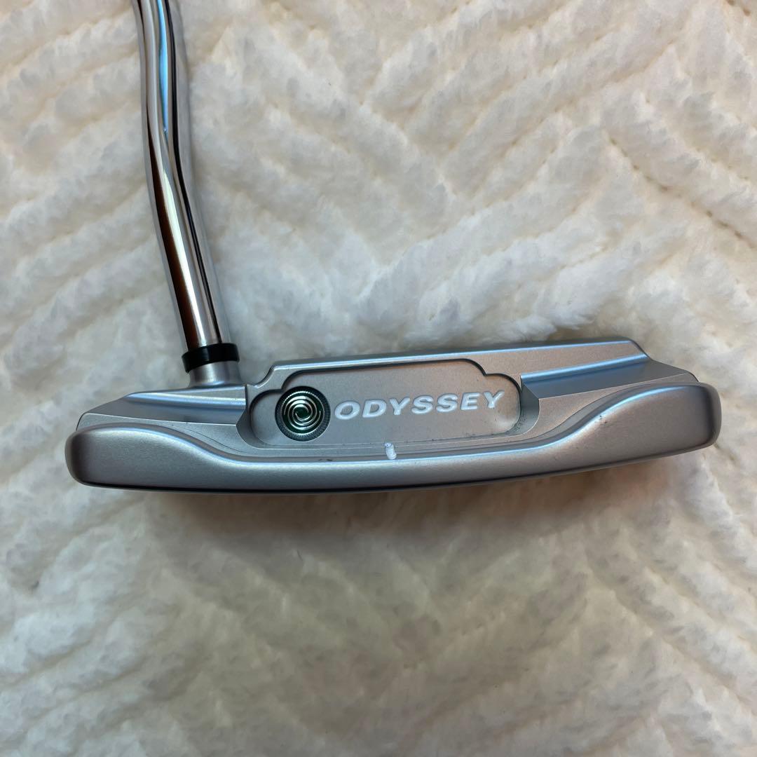 ツアー支給品　オデッセイS120 パター シルバー