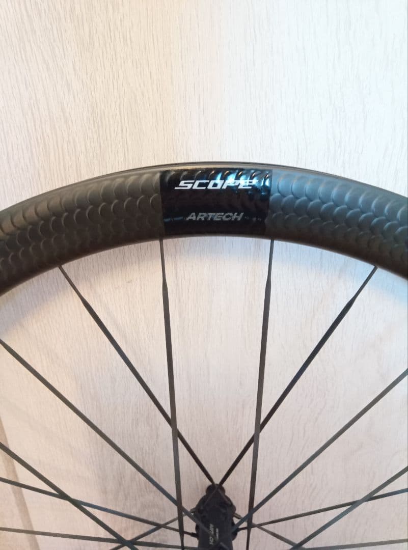 美品SCOPE ARTECH4 ホイールセット セラミックスピードベアリング仕様