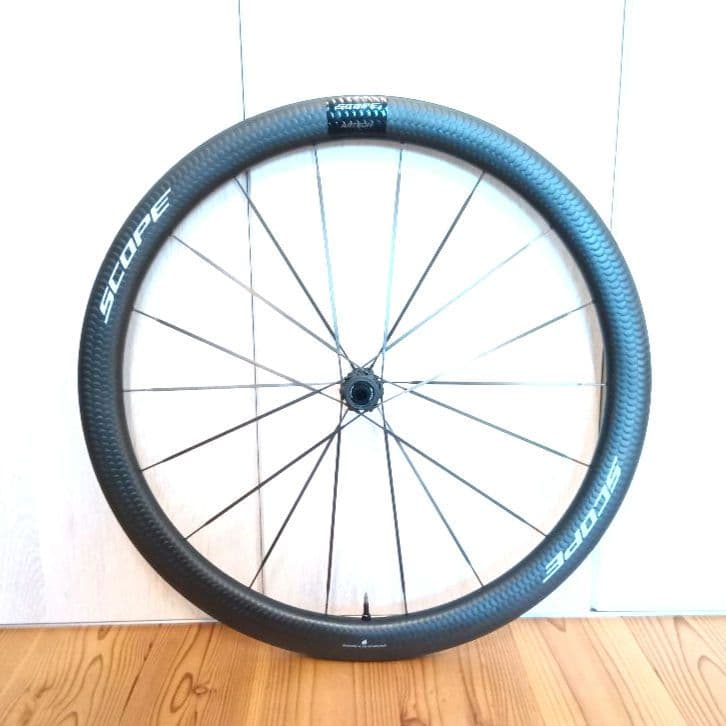 美品SCOPE ARTECH4 ホイールセット セラミックスピードベアリング仕様