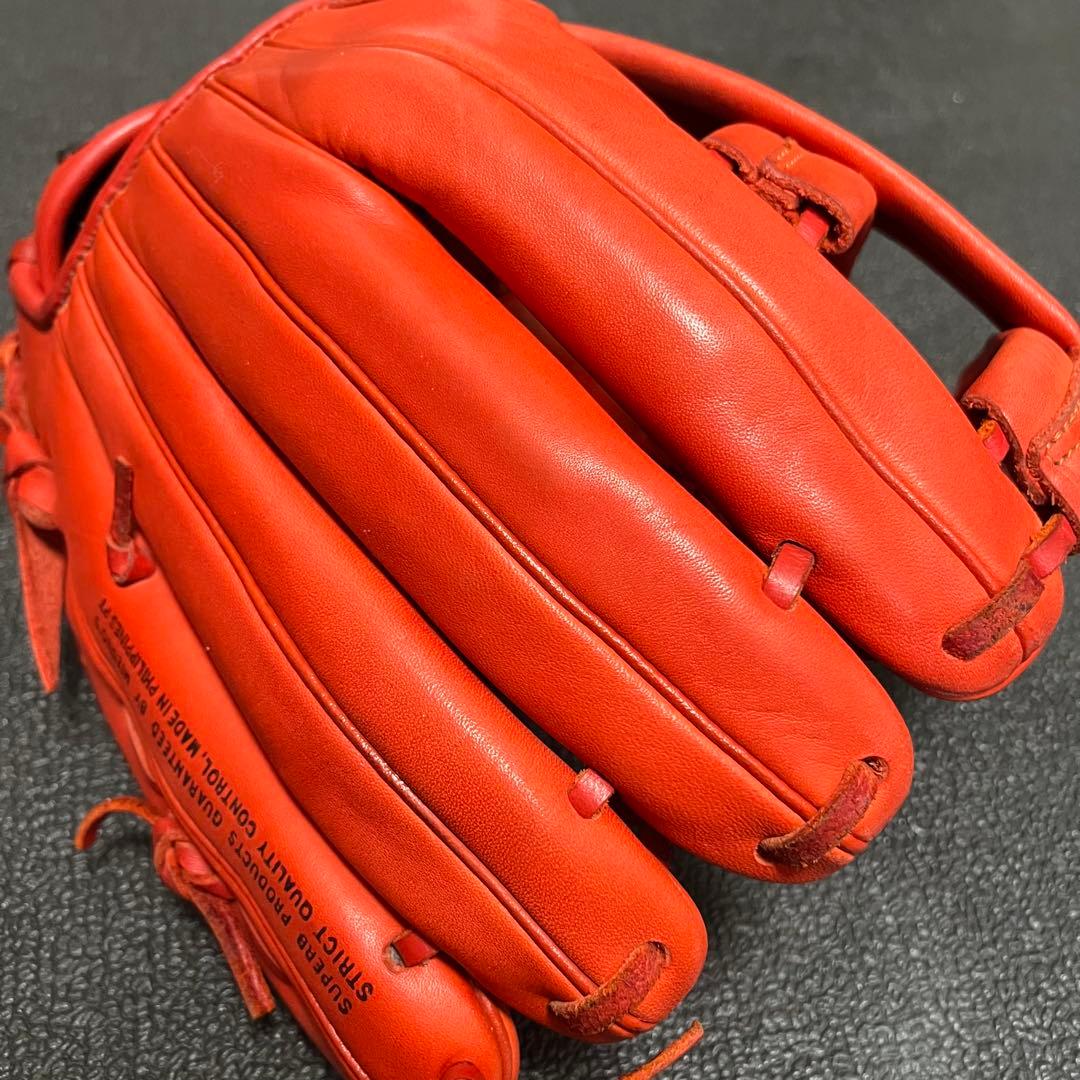 ミズノ 青ビュー 左投げ 大人用 野球 グローブ