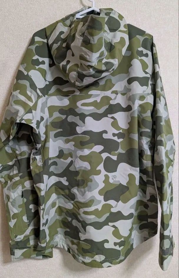 P.RHYTHM OUTERWEAR 23-24カモ スノボウェア上下セット