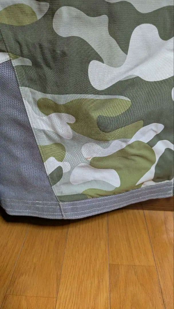 P.RHYTHM OUTERWEAR 23-24カモ スノボウェア上下セット