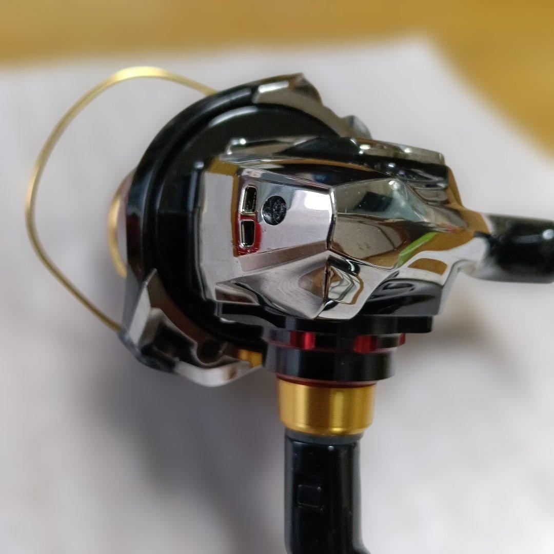 SHIMANO BB-X ハイパ−フォスC3000DXG 夢屋スプ−ルの2点