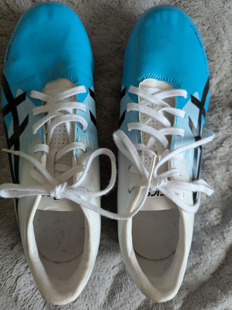 asics 陸上スパイクシューズ 25.5cm収納袋付き