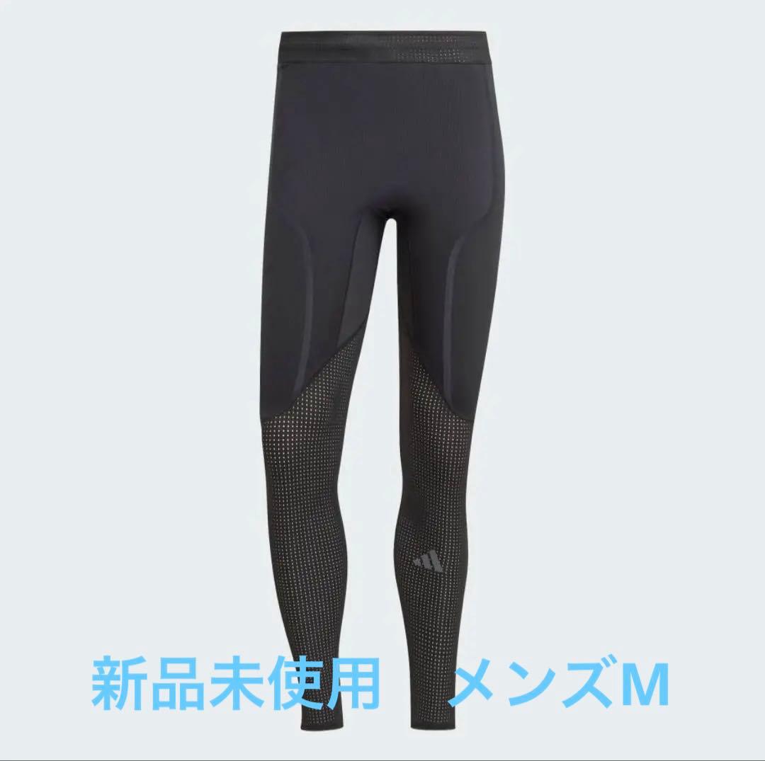 アディゼロ ランニング ロングレギンス メンズM