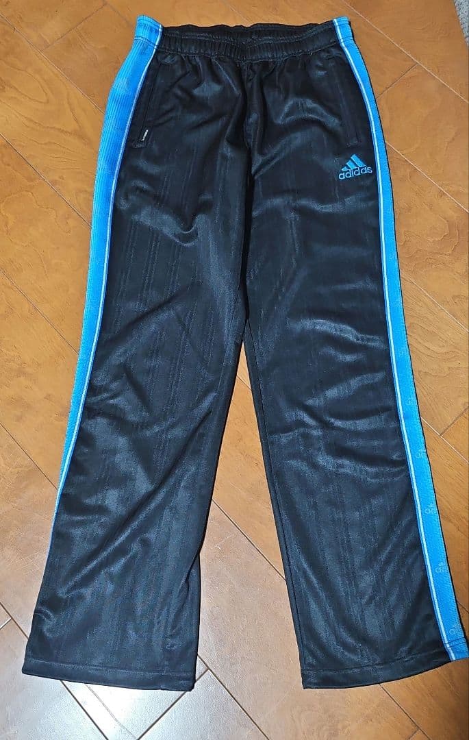 adidas アディダス ジャージ CLIMALITE レア 上下 L