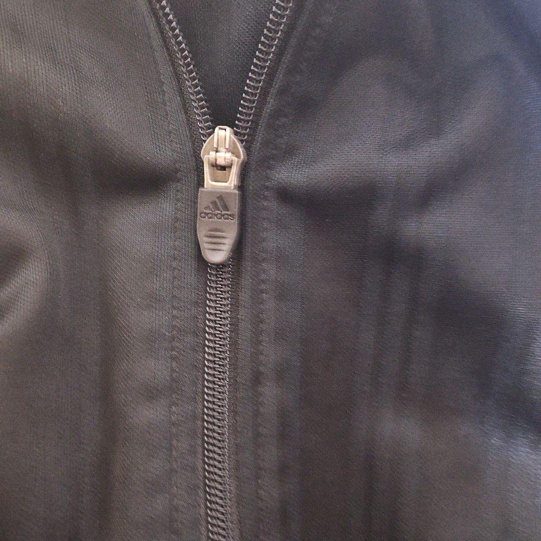 adidas アディダス ジャージ CLIMALITE レア 上下 L