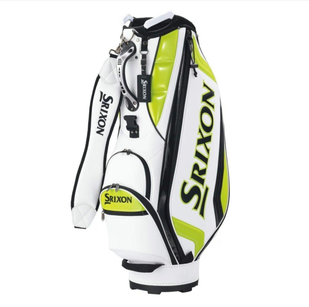 Srixon キャディバッグ ホワイト/イエロー GGC-S166 新品　未使用