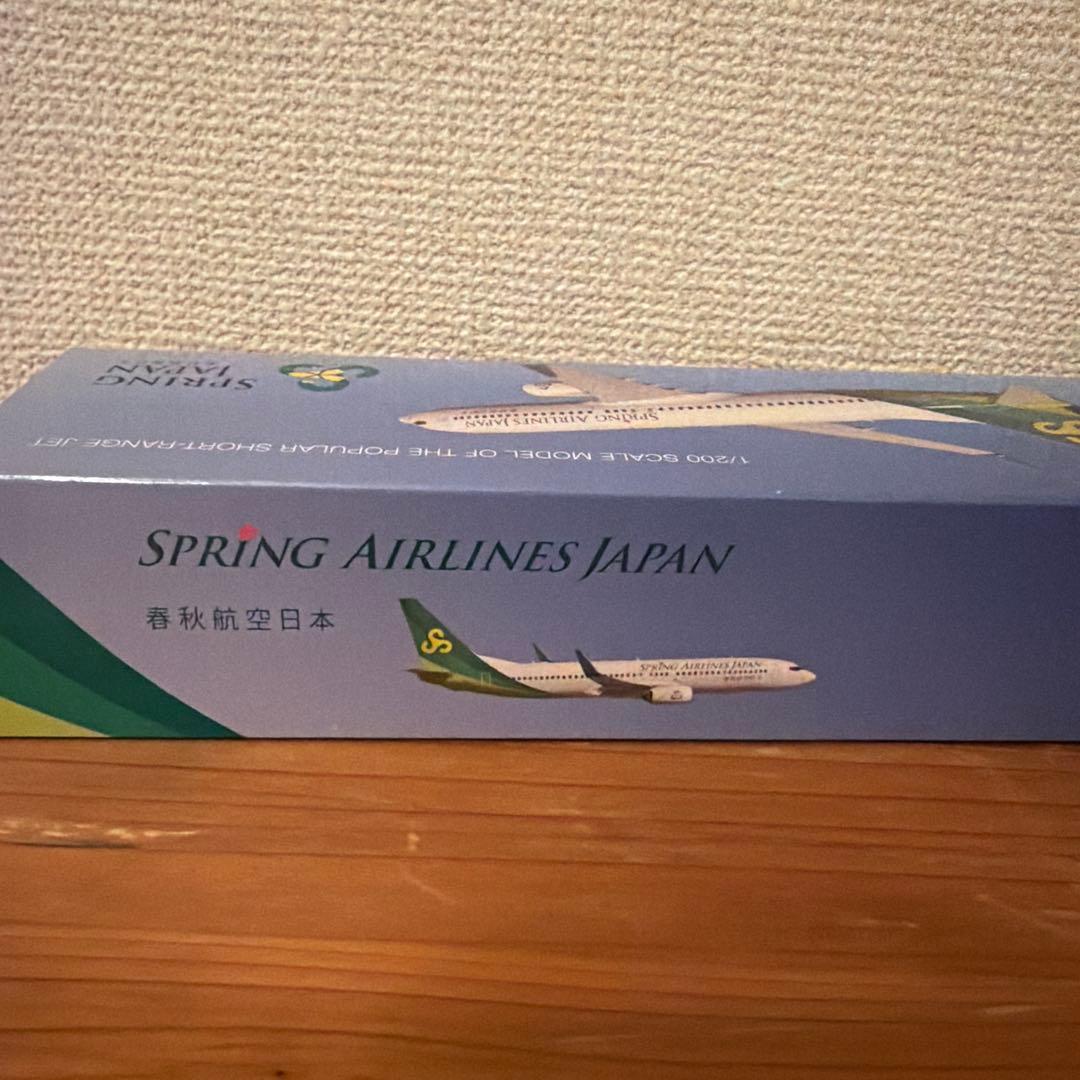 1/200 スプリングエアラインズ boeing 737-800 16