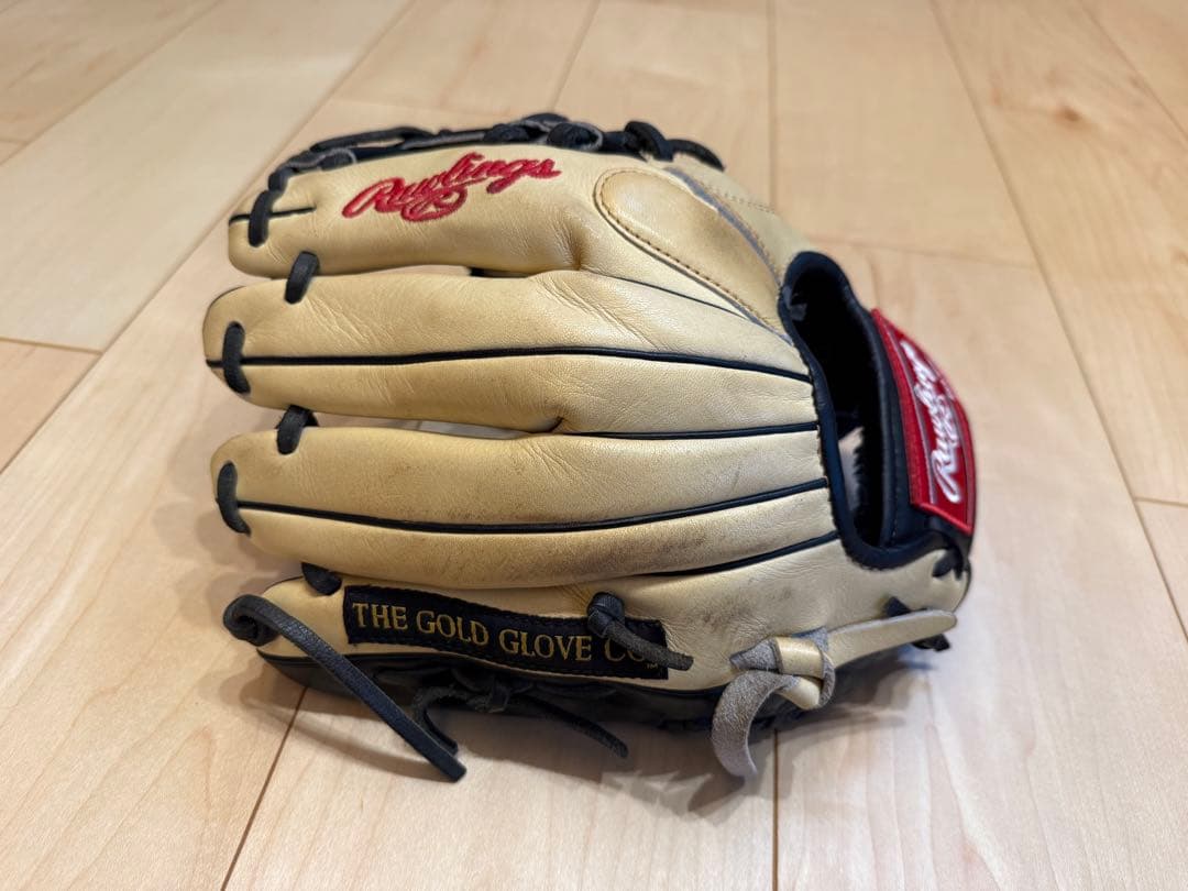 Rawlings 軟式グローブ キャメル×ブラック