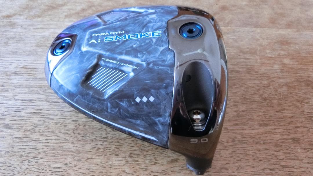 US ツアー支給品 AIスモーク トリプルダイヤモンド　ドライバー　９°