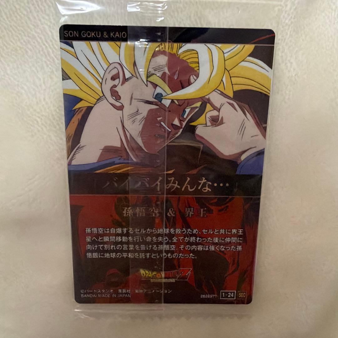 ドラゴンボール トレーディングカード 2枚セット