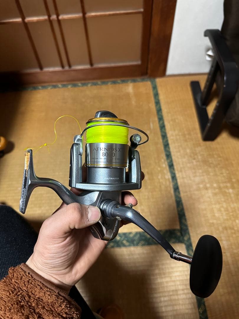 AERNOS XT 8000 ワカサギリール