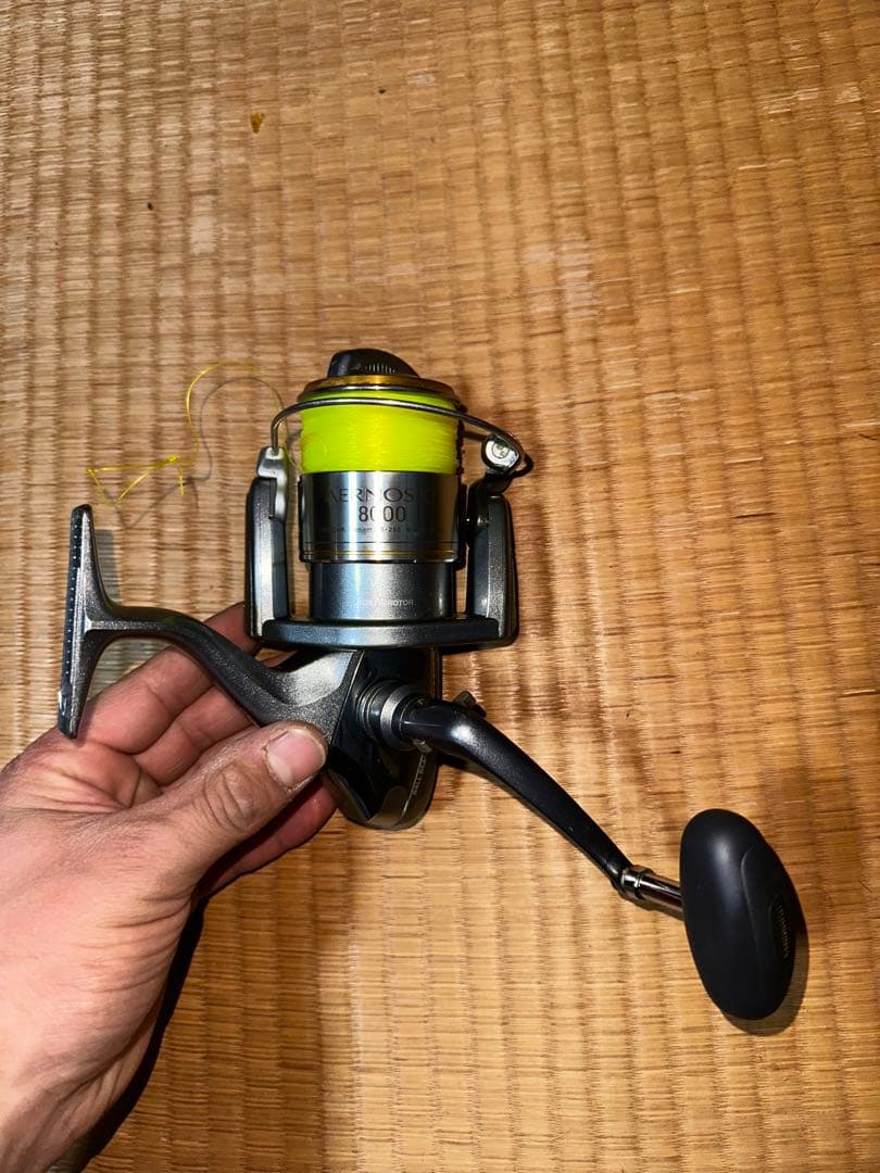AERNOS XT 8000 ワカサギリール