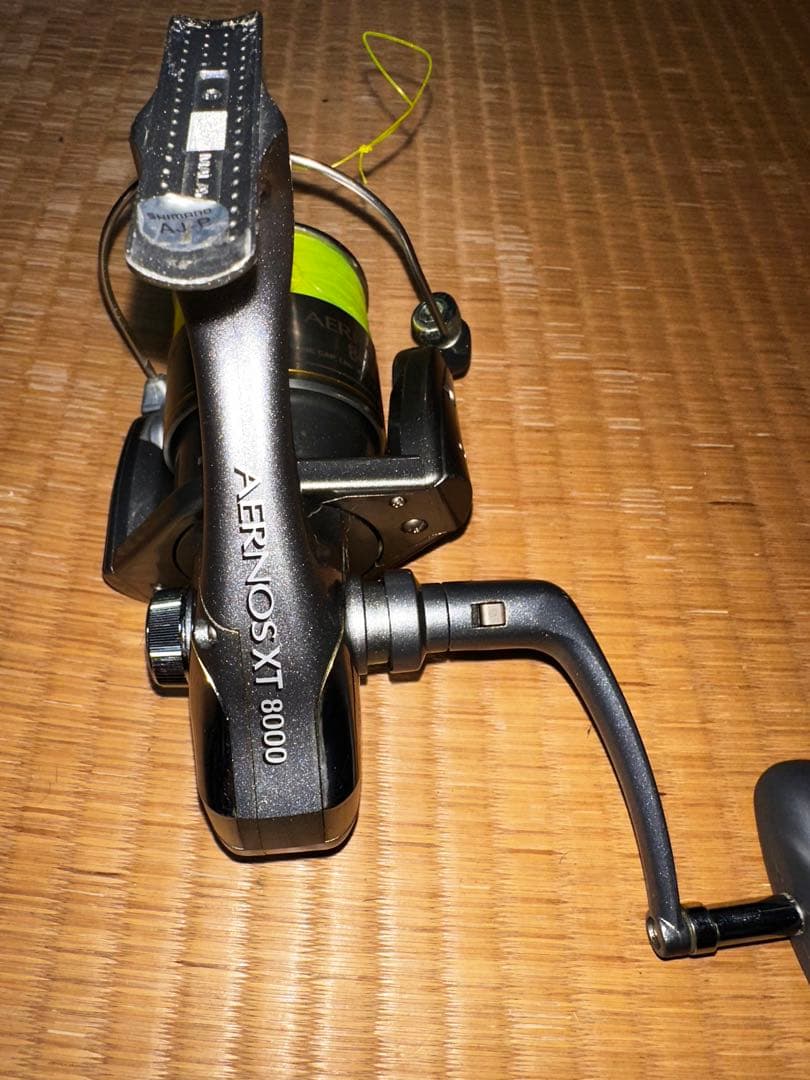 AERNOS XT 8000 ワカサギリール