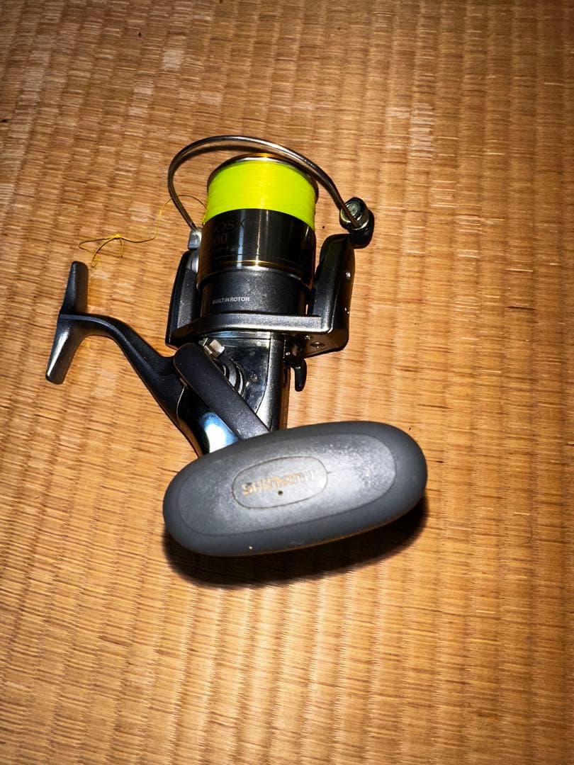 AERNOS XT 8000 ワカサギリール