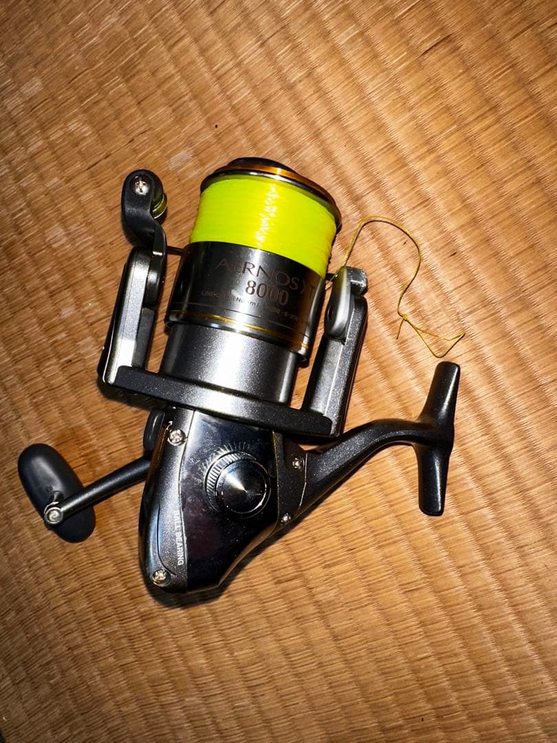 AERNOS XT 8000 ワカサギリール