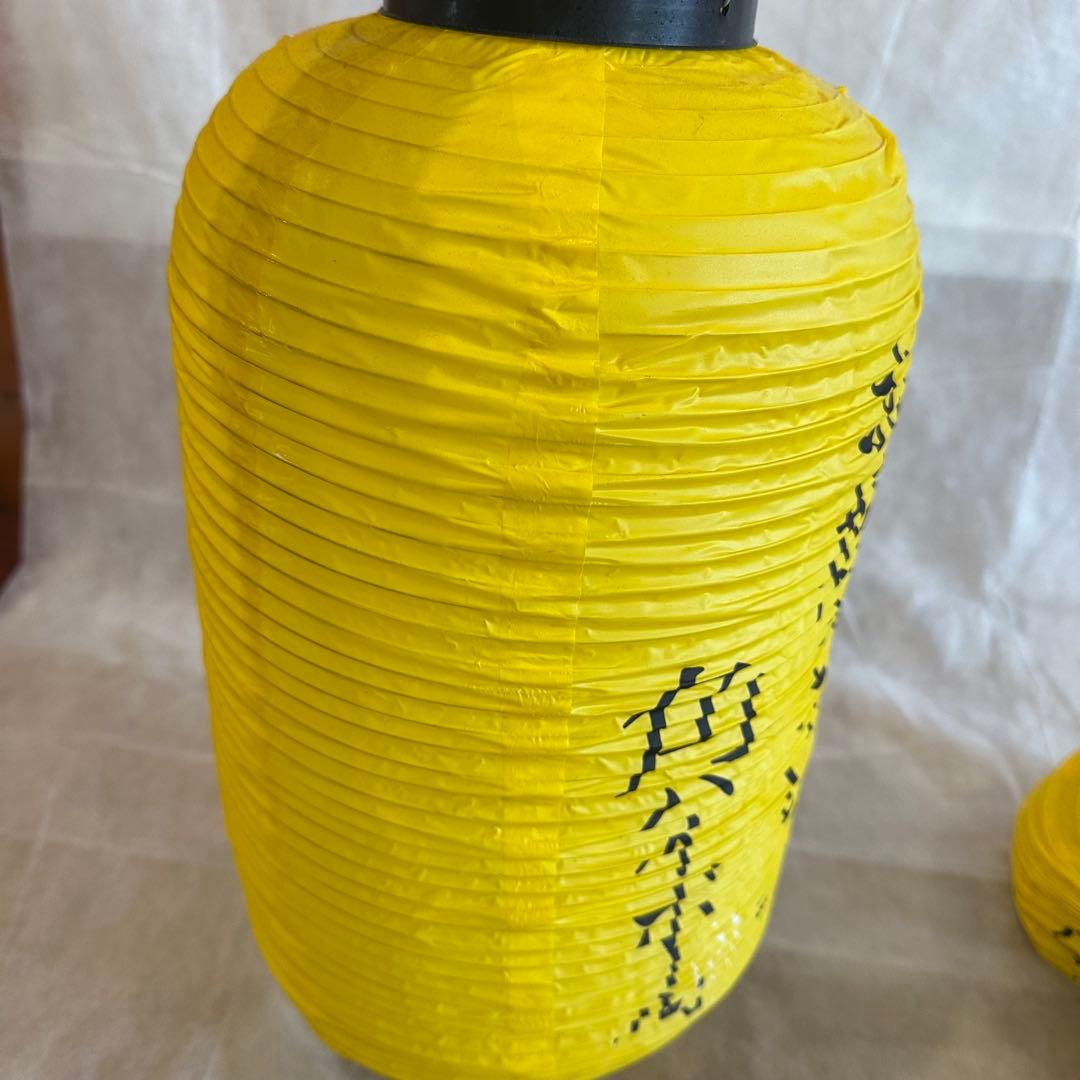 【美品】 【6個】提灯 サントリー 角ハイ 業務用 居酒屋 店内装飾