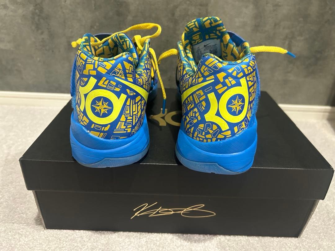 シューズ(男性用) Nike KD 4 \"Scoring Title\" 28cm