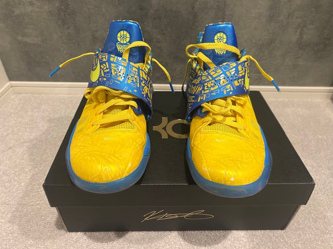 シューズ(男性用) Nike KD 4 \"Scoring Title\" 28cm