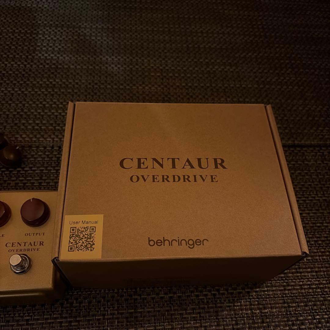 behringer CENTAUROVERDRIVE ノブカスタム