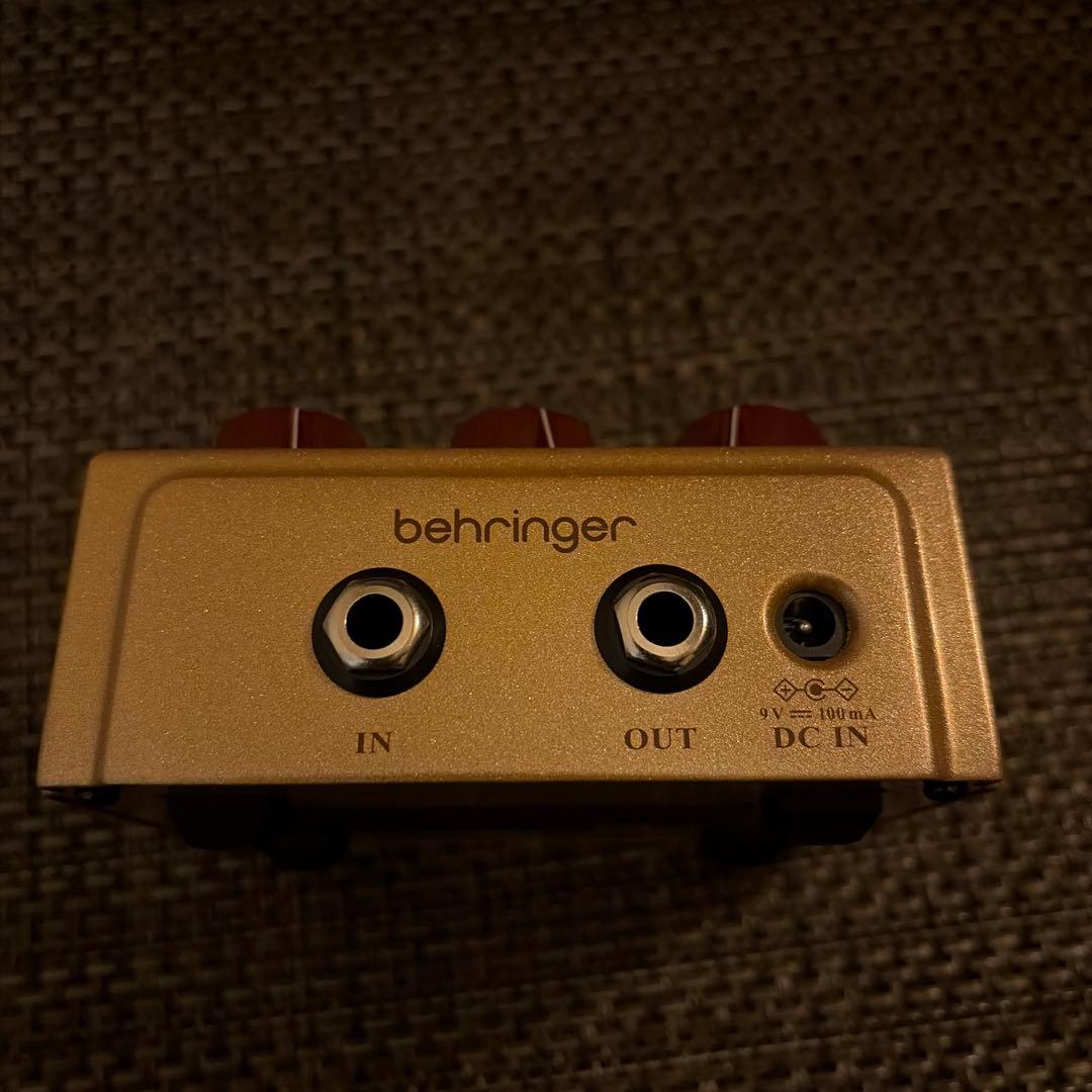 behringer CENTAUROVERDRIVE ノブカスタム