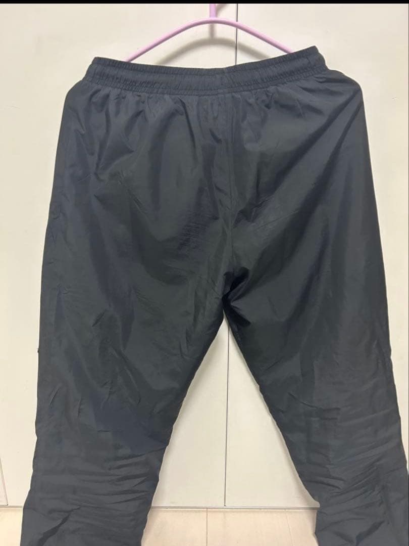 ASICS ジャケット&パンツセット ホワイト/ブラック