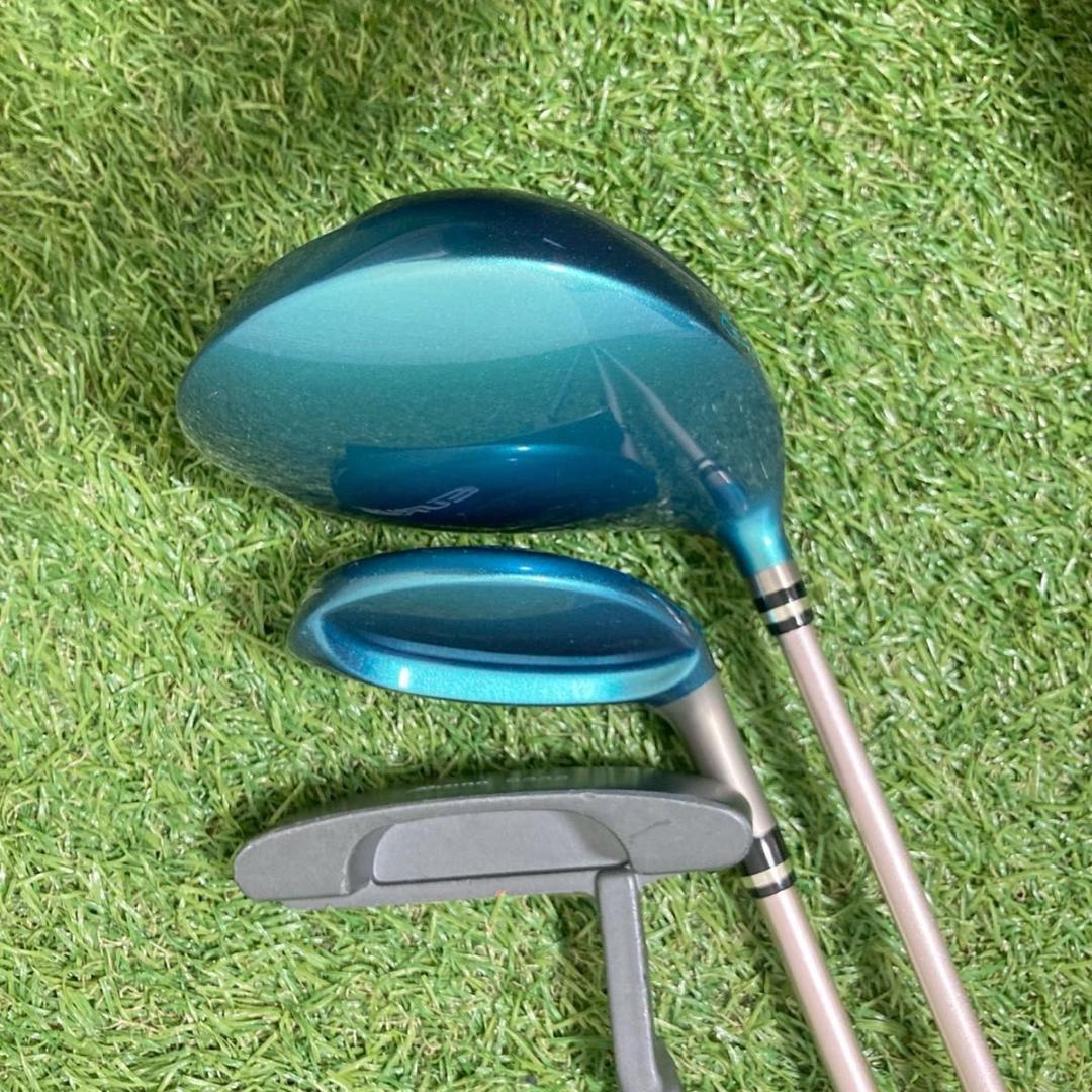 【極美品】レディース　Mizuno EURUS ゴルフクラブ 8本セット