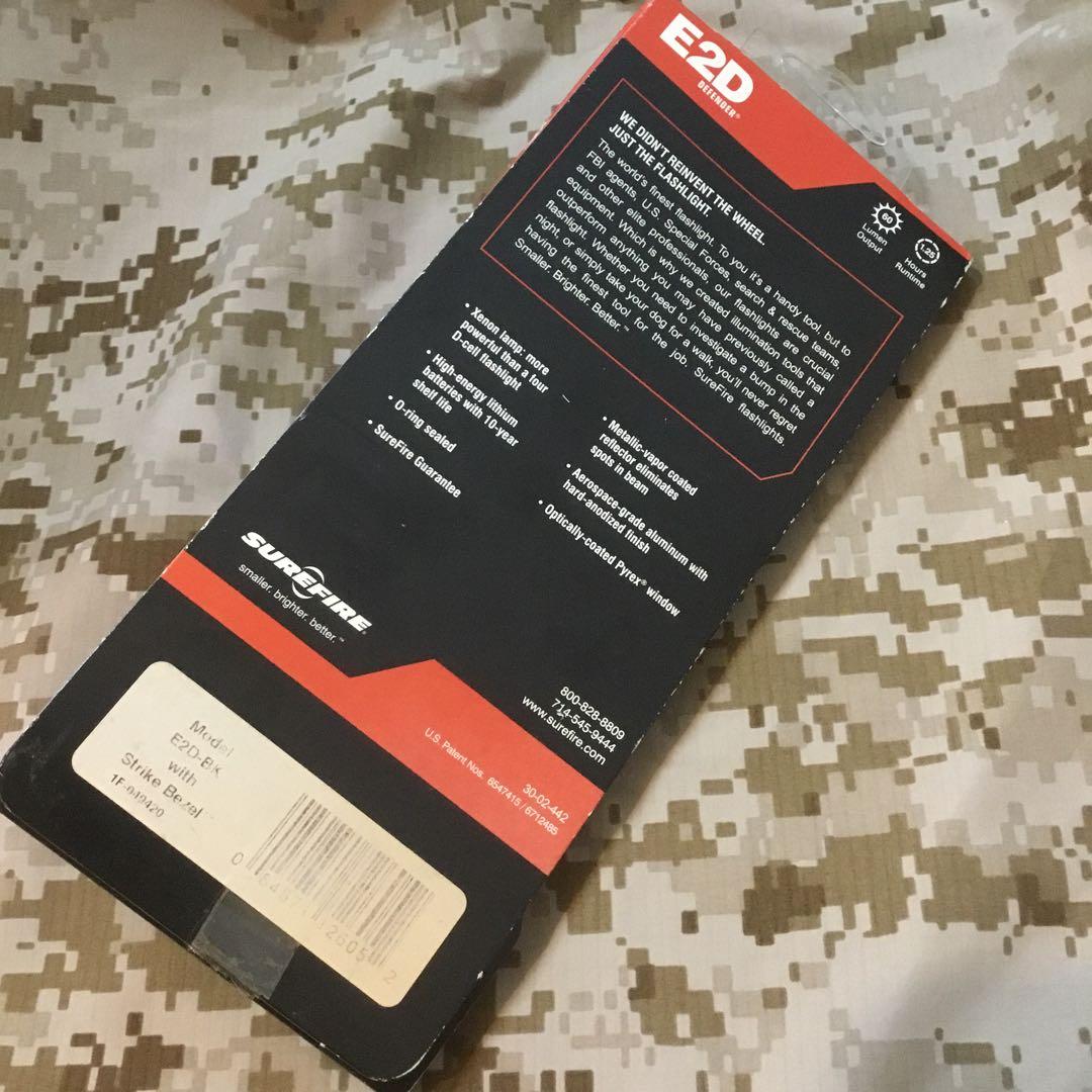 新品　E2D Defender 懐中電灯 60ルーメン