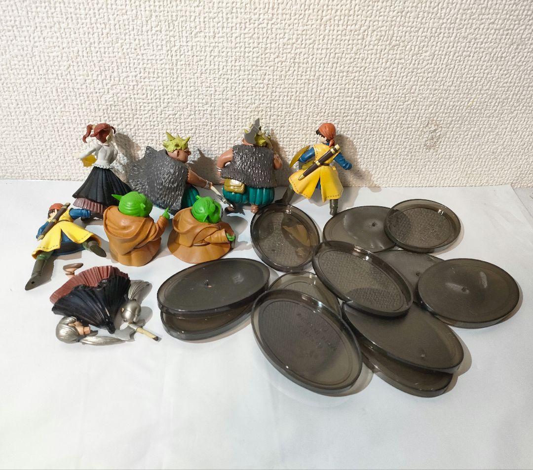 ☆　ドラゴンクエスト　フィギュア　ドラクエ　8　エイト　ヤンガス　ゼシカ　他　☆