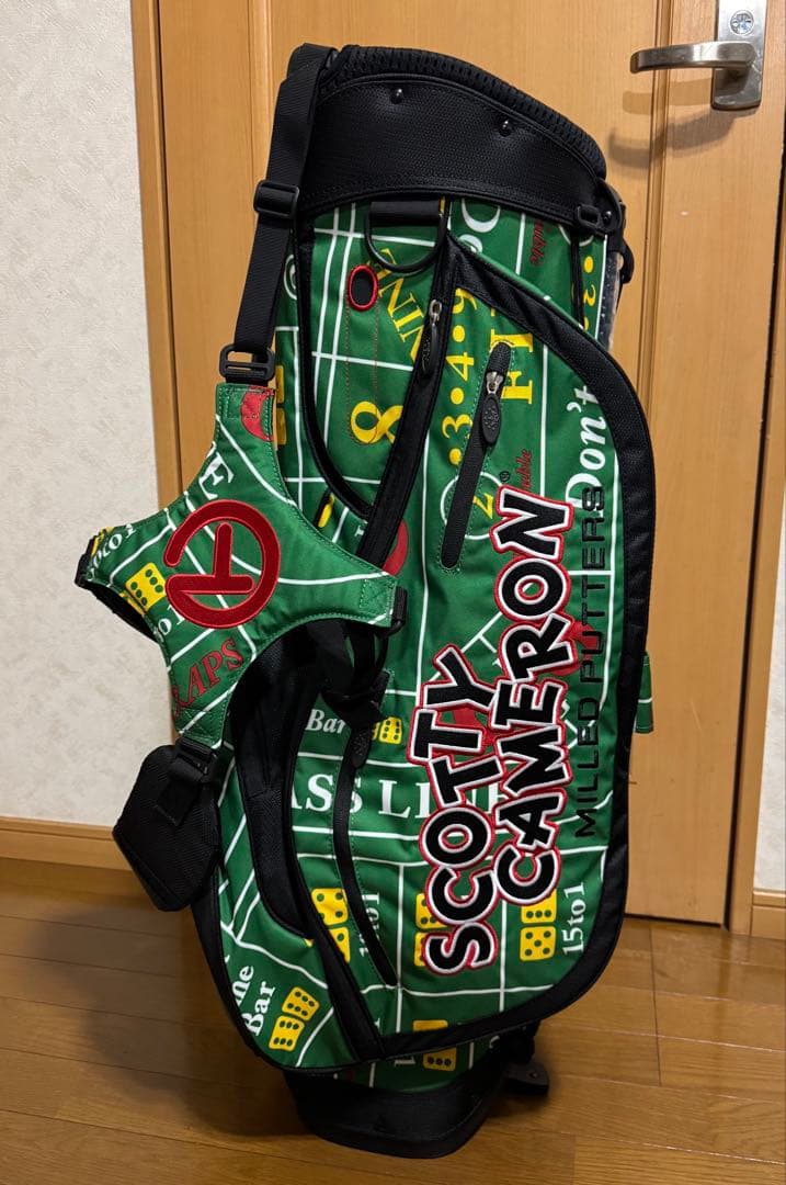 「超レア」スコッティキャメロン　スタンドバッグ&ヘッドカバー5点