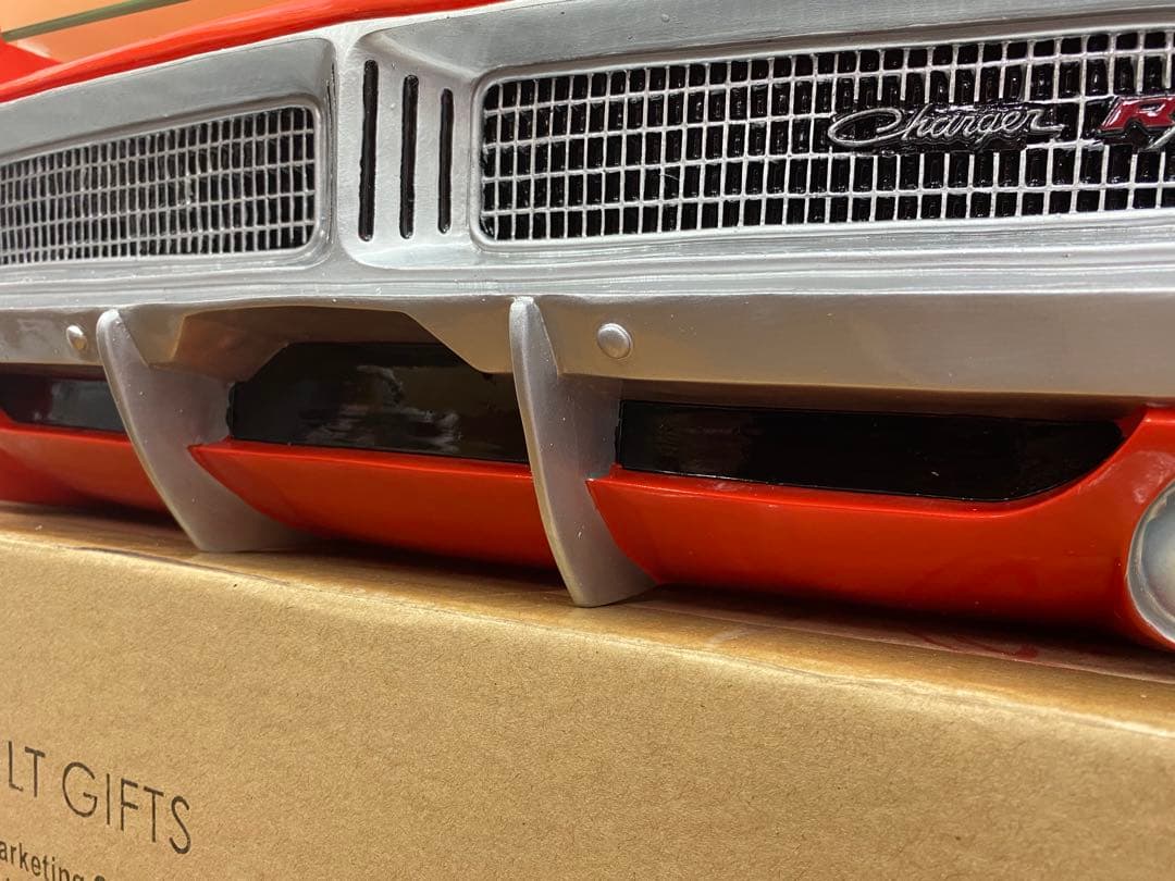 MOPAR 1969 ダッジ チャージャー！ 壁掛け 飾り棚 3D シェルフ