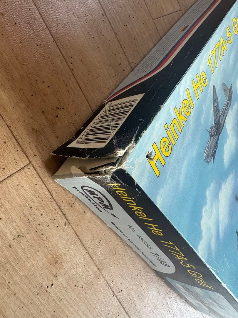 航空機・ヘリコプター Heinkel He 177A-5 Greif 1/48