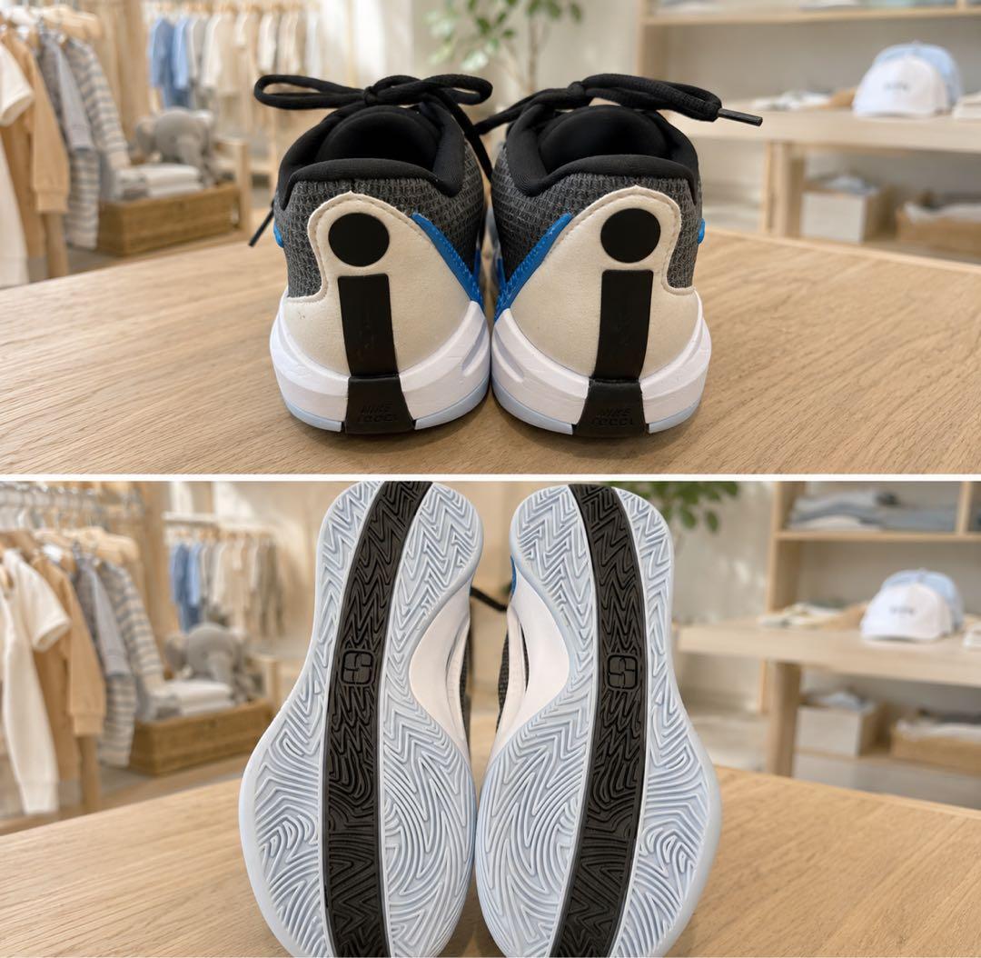 サブリナ1 Nike バスケットボールシューズ US 6.5 ブラック/ブルー