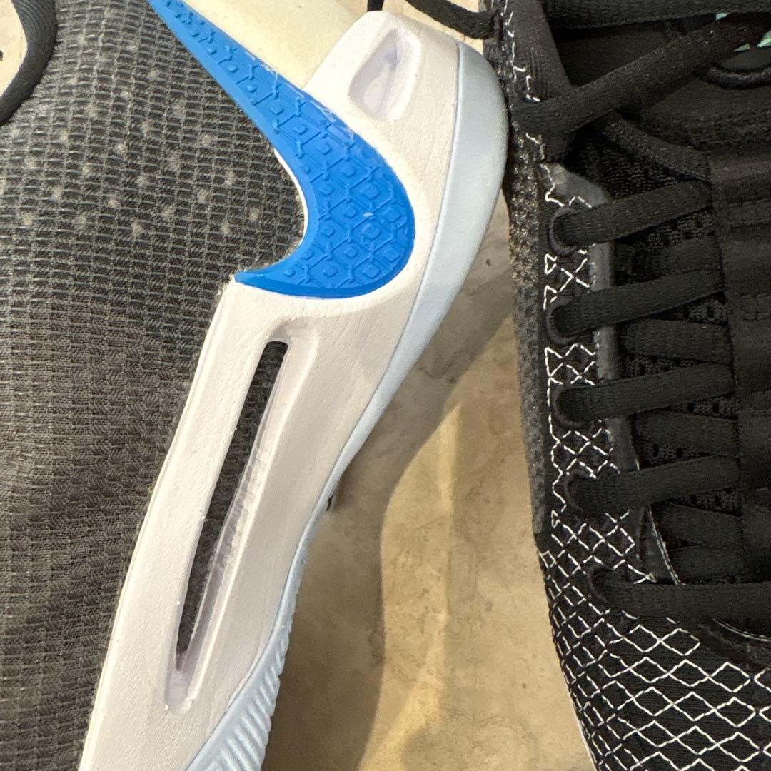 サブリナ1 Nike バスケットボールシューズ US 6.5 ブラック/ブルー