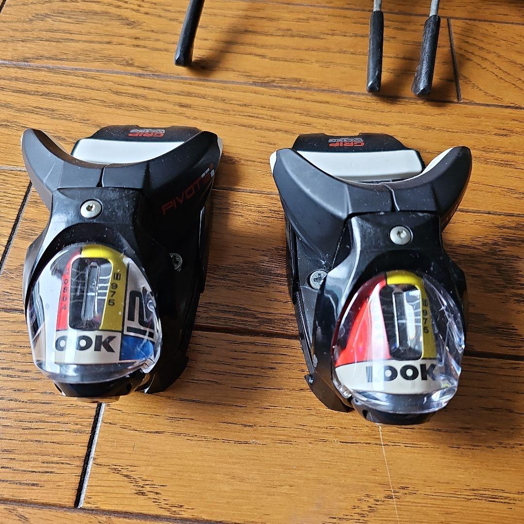 中古品　LOOK　PIVOT　P12　解放値　4-12　ブレーキ幅　95㎜