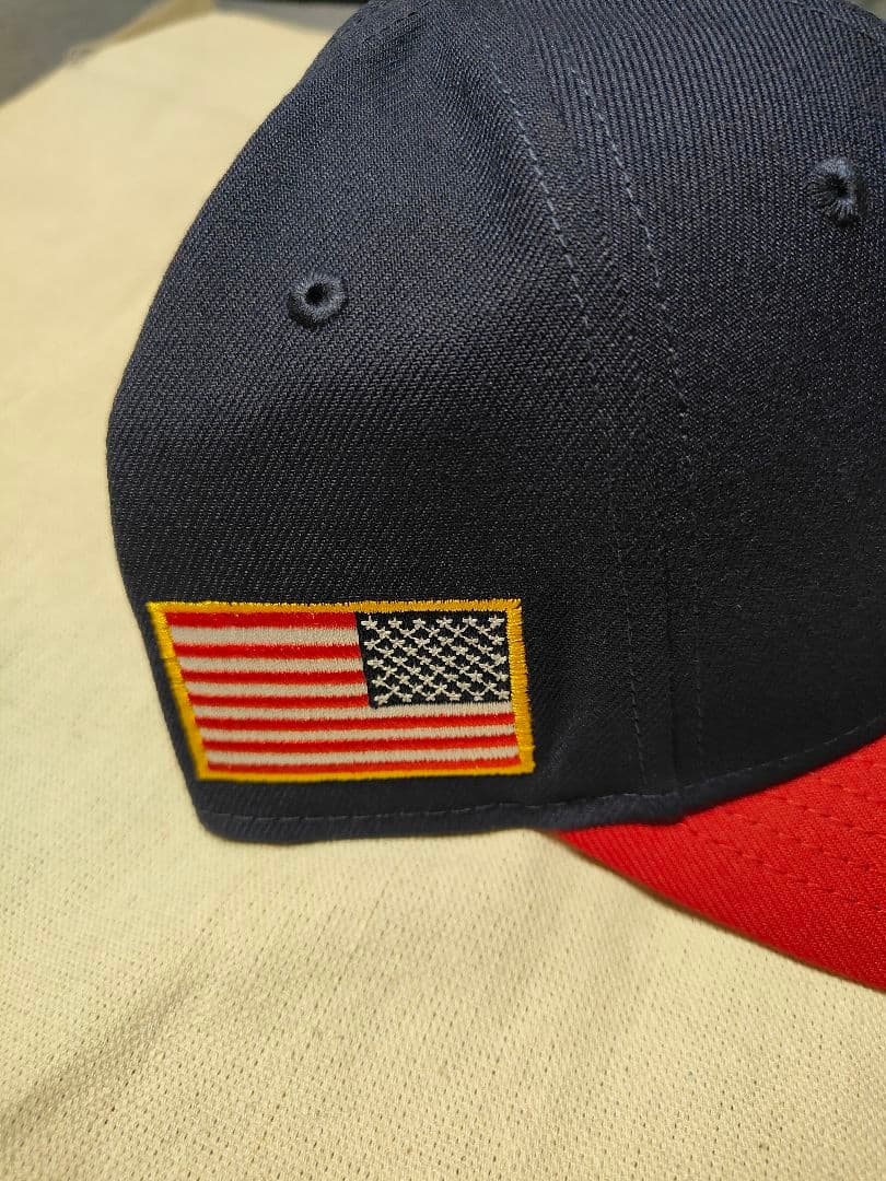 2026 WBC アメリカ代表 New Era キャップ