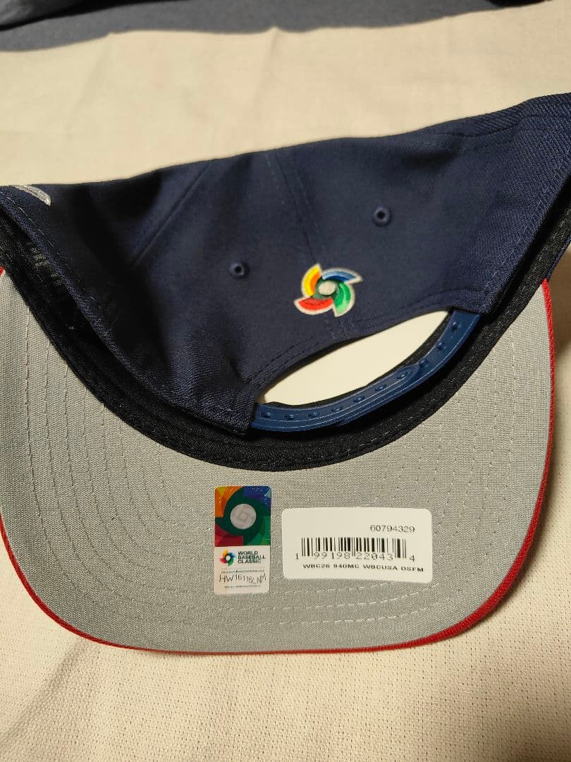 2026 WBC アメリカ代表 New Era キャップ