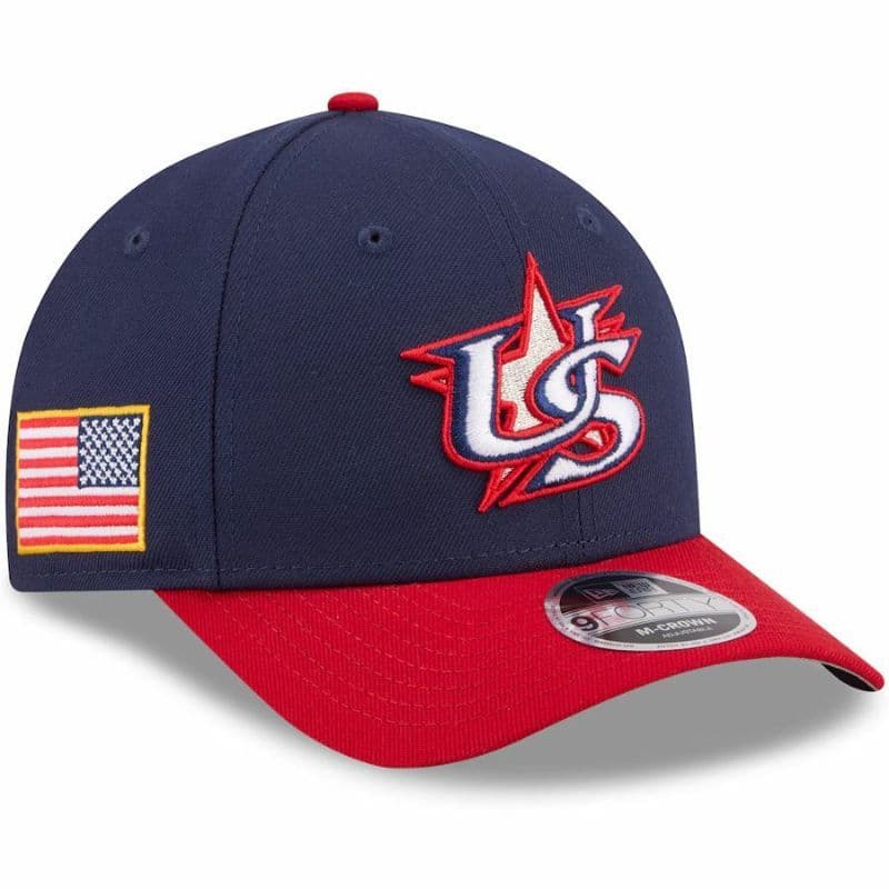 2026 WBC アメリカ代表 New Era キャップ