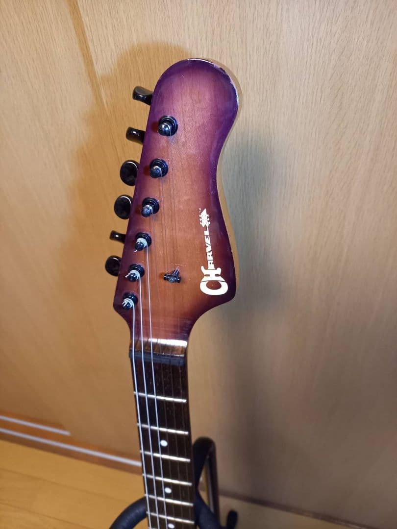 Charvel SD-37 エレキギター（San Dimas SSH）日本製