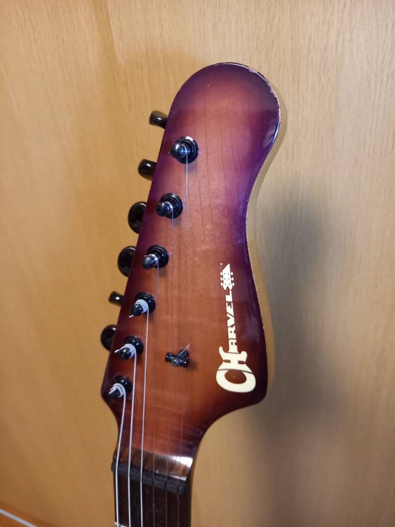 Charvel SD-37 エレキギター（San Dimas SSH）日本製