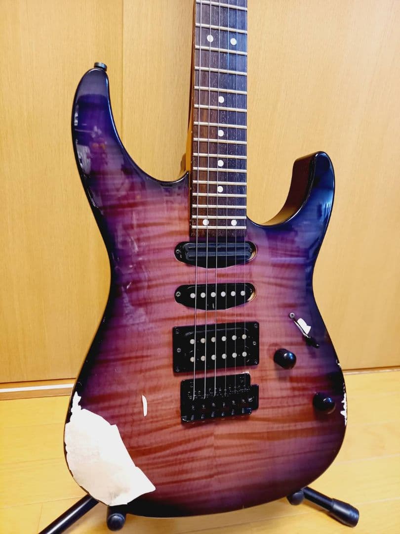 Charvel SD-37 エレキギター（San Dimas SSH）日本製